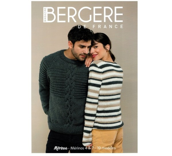 Bergere de France Magazin Nr. 4 Merinos