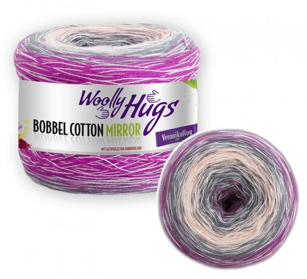 Woolly Hugs Bobbel Cotton Mirror Farbe 404