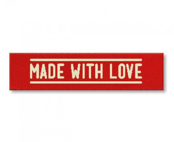 Strickimicki Etikett - Made with love