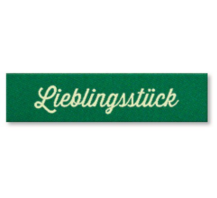 Strickimicki Etikett - Lieblingsstück