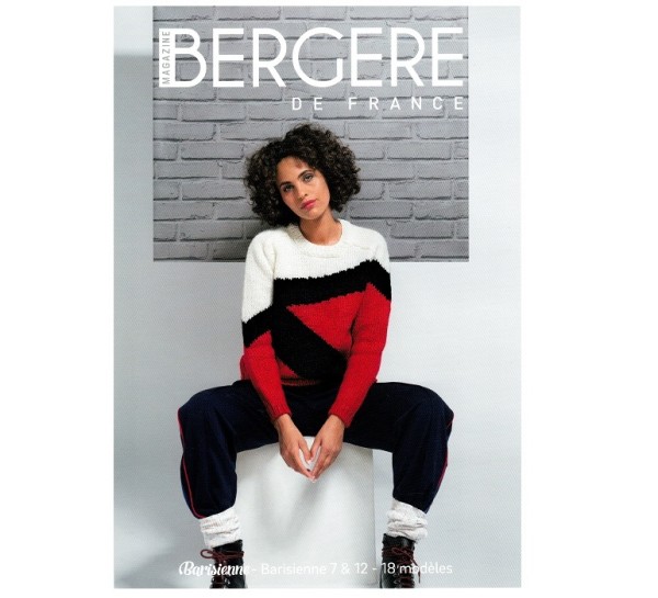 Bergere de France Magazin Nr. 5 Barisienne
