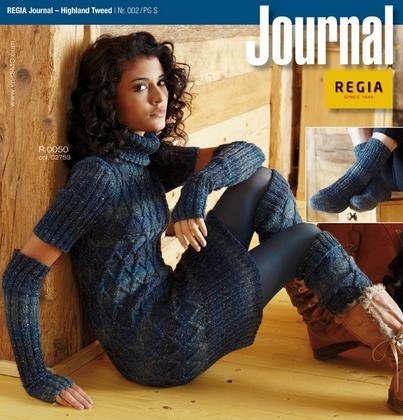Regia Journal 002 - Highland Tweed