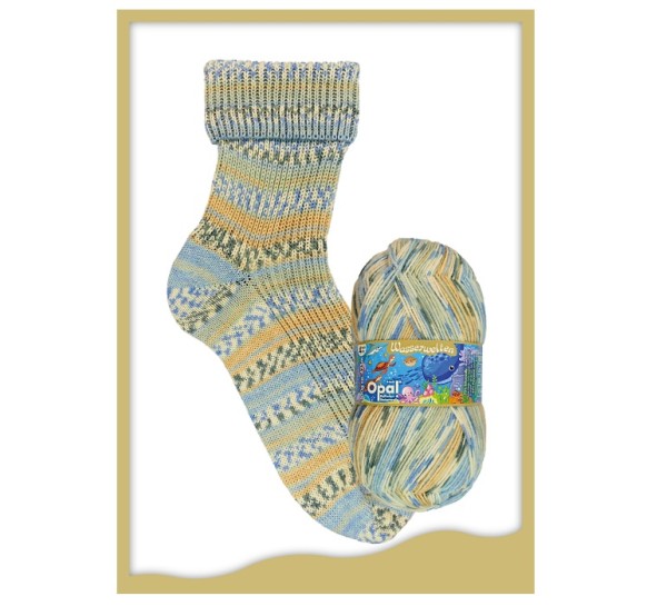 Opal WASSERWELTEN Sockenwolle