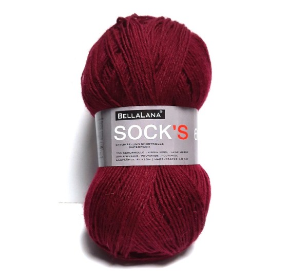Socks 6-fädig Sockenwolle