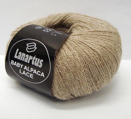 Lanartus Baby Alpaca Lace 50 g