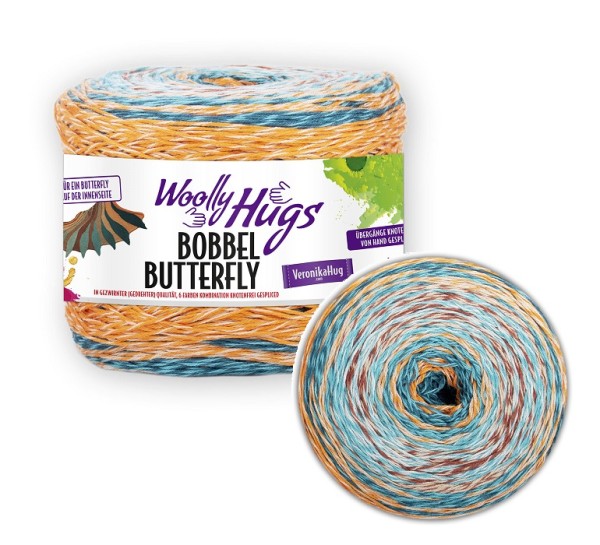 Woolly Hugs Bobbel Butterfly Farbe 507