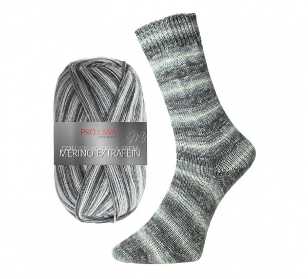 Pro Lana Golden Socks MERINO EXTRAFEIN 4-fädig Sockenwolle