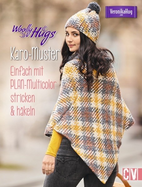 Woolly Hugs Karo-Muster