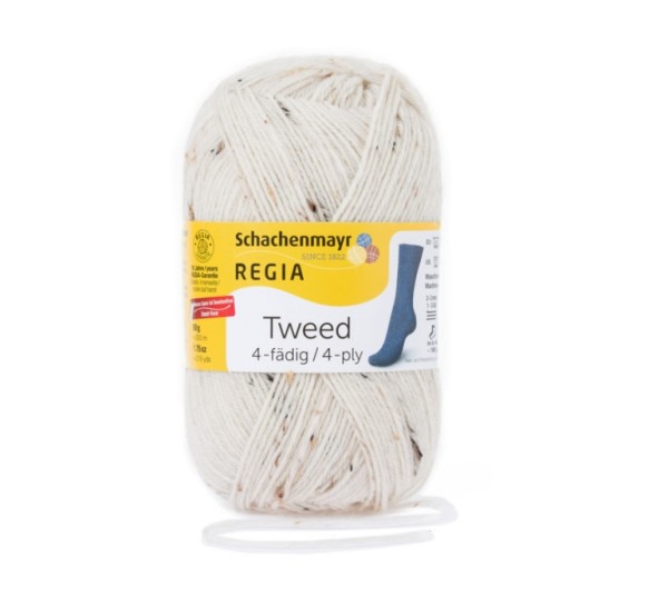 Regia Sockenwolle TWEED 6-fädig 50 g