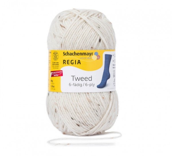 Regia Sockenwolle TWEED 6-fädig 150 g