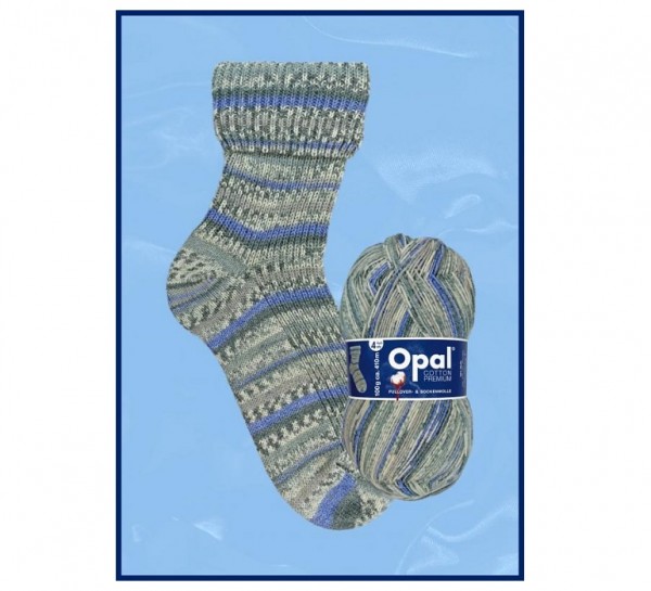 Opal COTTON PREMIUM Sockenwolle mit Baumwolle