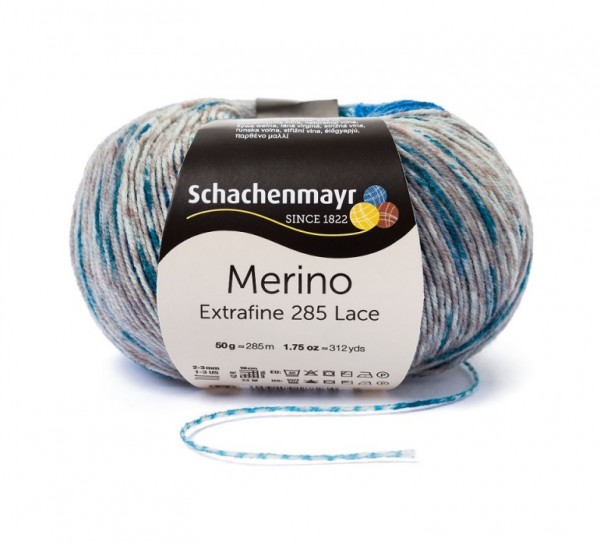 Schachenmayr Merino extrafine 285 Lace Farbe 588